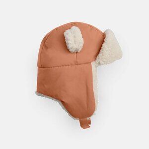7AM Enfant Cub Set Benji - Soft Plush Sherpa Cub Hat , 6mo-12mo